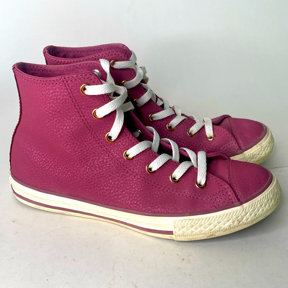 Converse youth 4.5 hi top shoes